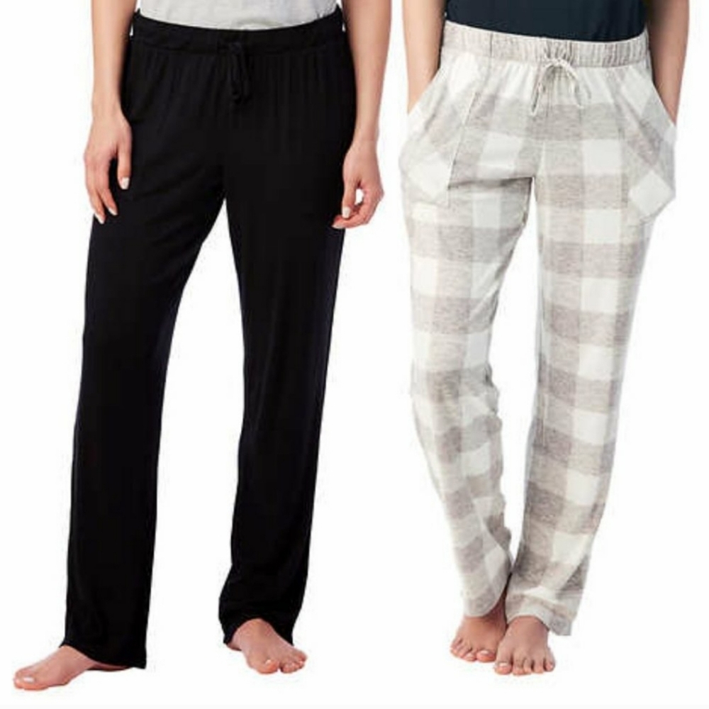 Lucky Brand Ladies' Lounge Pant 2 pair Size Small